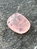Jelly Rose Quartz Tumblestone