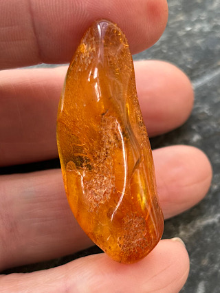 Amber from Tumbled Stones
