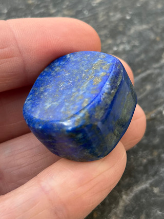 Lapis Lazuli Tumble from Tumbled Stones