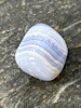 Blue Lace Agate Tumblestone