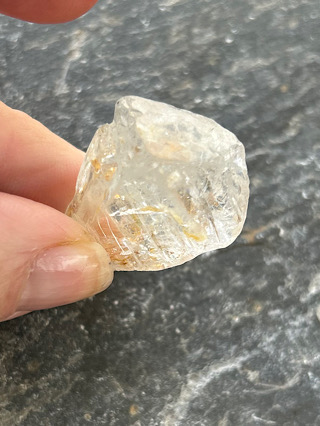 Clear Topaz Crystal from Crystal Specimens