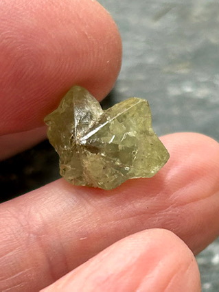 Peter Kleiner Chrysoberyl from Crystal Healing Tools & Wands