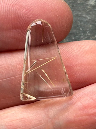 Peter Kleiner Rutile Quartz from Crystal Healing Tools & Wands