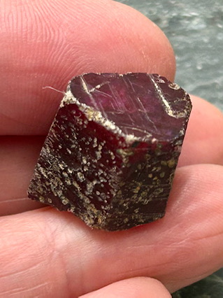 Peter Kleiner Ruby from Crystal Healing Tools & Wands