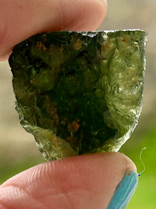 Peter Kleiner Moldavite from Moldavite, Libyan Desert Glass & Astral Stones