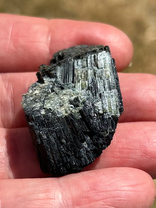 Cornish Green Tourmaline from Cornish Crystals & Minerals