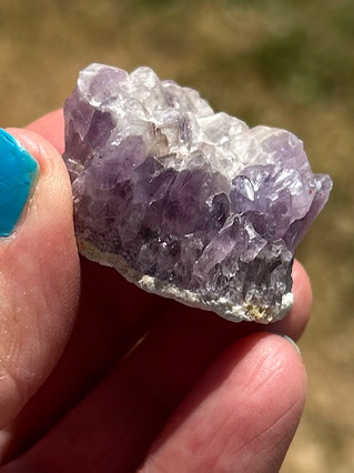 Cornish Amethyst from Cornish Crystals & Minerals