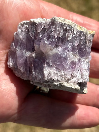 Cornish Amethyst from Cornish Crystals & Minerals