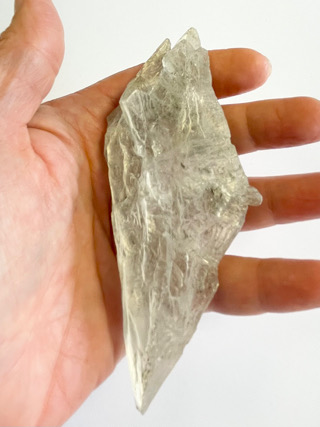 Gypsum Diamond from Crystals from the UK & Ireland
