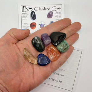 IBS Support Crystal Set from Disease & Illness