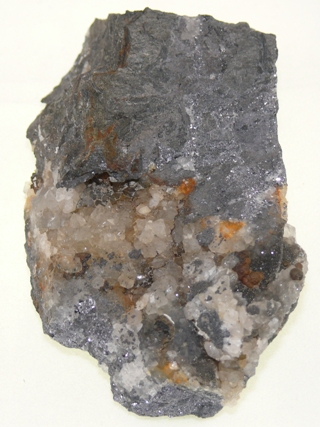 Galena on Quartz from Cornish Crystals & Minerals