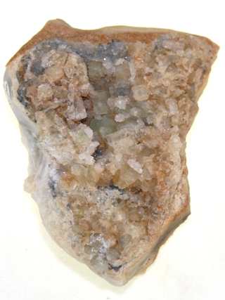 Fluorite, Chalcedony & Quartz Terminations from Cornish Crystals & Minerals