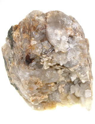 Quartz & Albite from Cornish Crystals & Minerals