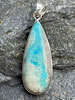 Cornish Turquoise Pendant