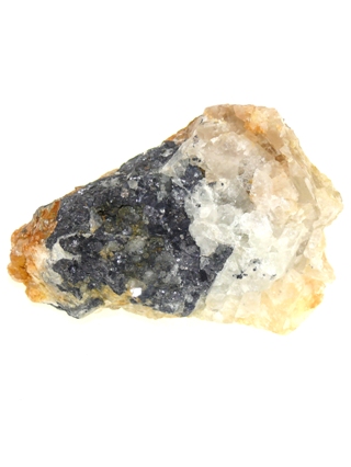 Fluorite, Galena with Fluorite Epimorph from Cornish Crystals & Minerals
