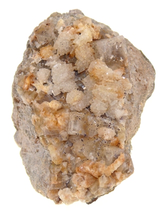 Cornish Baryte from Douglas Creba