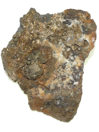 Pyrite & Chalcopyrite from Douglas Creba
