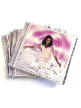 Sound Massage CD by Brigitte Hamm from Home & Giftware