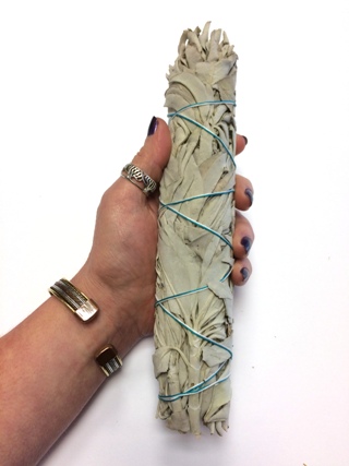 Californian White Sage Smudge Stick 8" from Home & Giftware