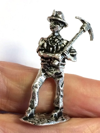 Pewter Cornish Miner from Home & Giftware