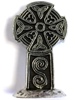 Pewter Cornish Pencarrow Cross