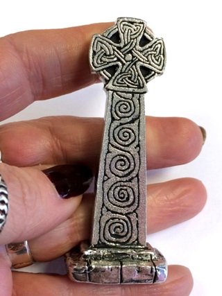 Pewter Cornish Cardinham Cross  from Home & Giftware