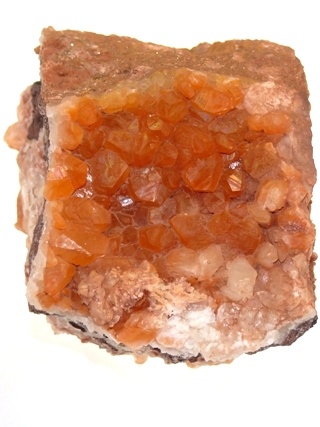 Golden Healer Calcite from Crystals from the UK & Ireland