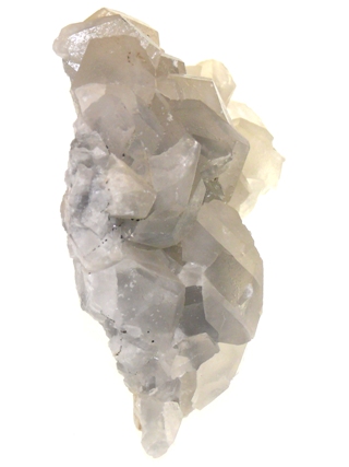 Calcite on Galena from Crystals from the UK & Ireland