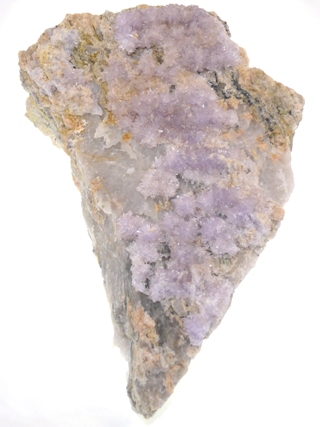 Purple Creedite from Crystal Specimens