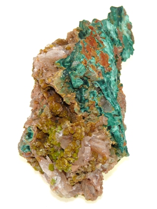 Pyromorphite from Crystal Specimens