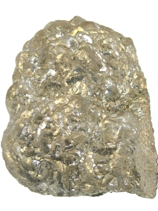 Large Pyrite Cluster from Crystals from the UK & Ireland