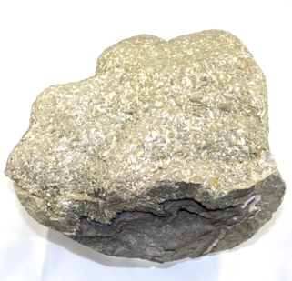 Heavy Mob - Huge Pyrite with Hematite Core from Crystals from the UK & Ireland