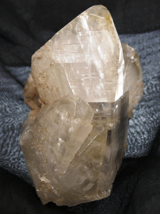 Calcite & Blue John from Crystals from the UK & Ireland