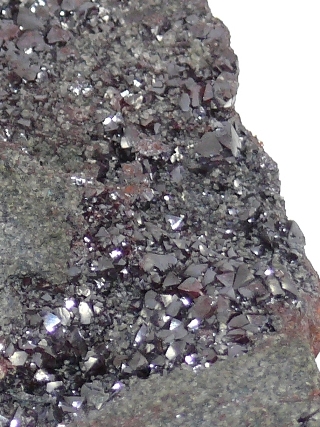 Gem Cuprite, Ruby Copper from Crystal Specimens