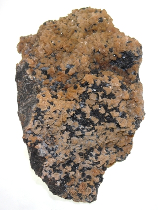 Dolomite & Sphalerite from Crystals from the UK & Ireland