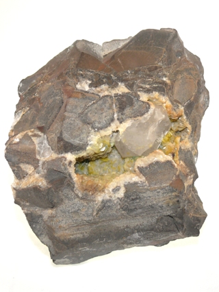 Millerite & Ankerite from Crystals from the UK & Ireland