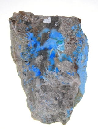 Cyanotrichite from Crystal Specimens