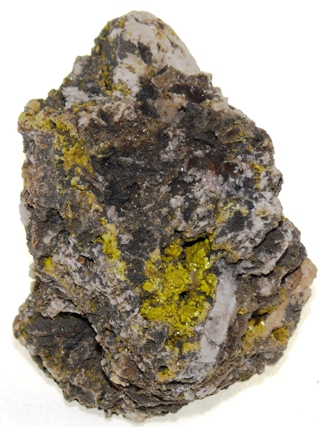 Pyromorphite from Crystals from the UK & Ireland
