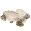 Calcite on Quartz