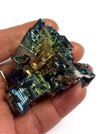 Bismuth from Crystal Specimens