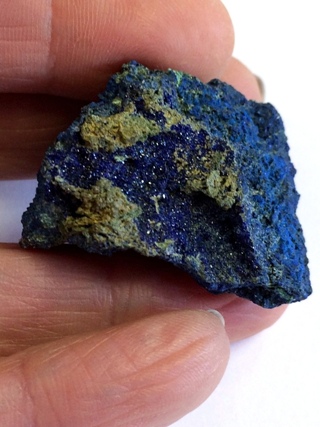Azurite from Crystal Specimens