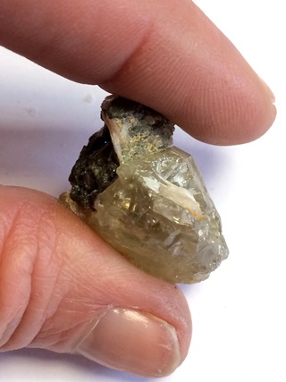 Cerussite from Cornish Crystals & Minerals