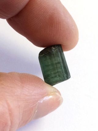 Green Tourmaline from Crystal Specimens