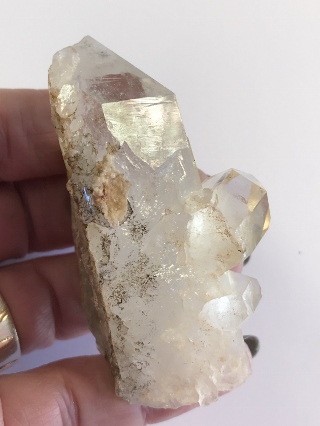 Golden Healer Quartz from Crystal Specimens