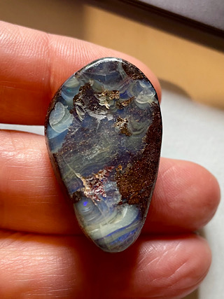 Boulder Opal from Crystal Specimens