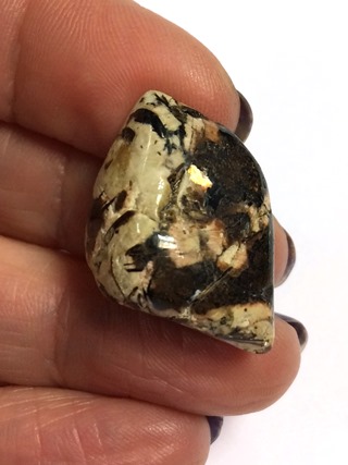 Astrophyllite Tumbled Stone from Tumbled Stones
