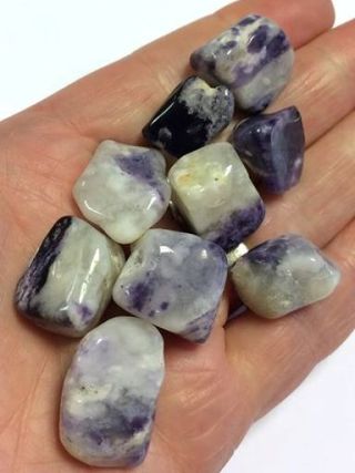 Moredo Opal Tumbled Stone from Tumbled Stones