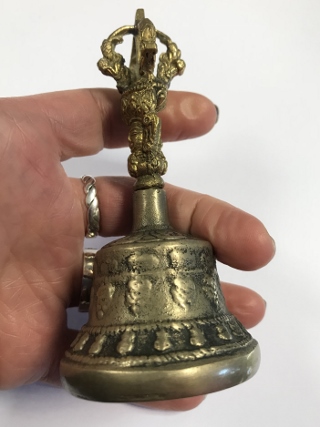 Tibetan Hand Bell from Tibetan Singing Bowls