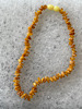 Amber Teething Necklace