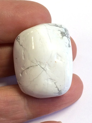 Howlite Tumblestone from Tumbled Stones